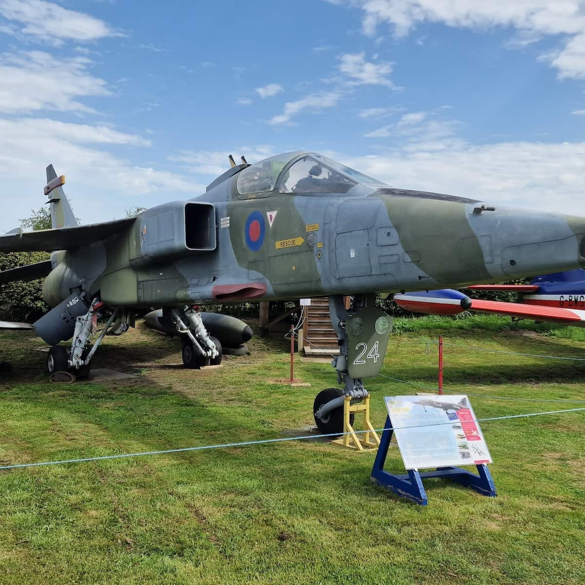 Aviation Museum Bournemouth Exhibit