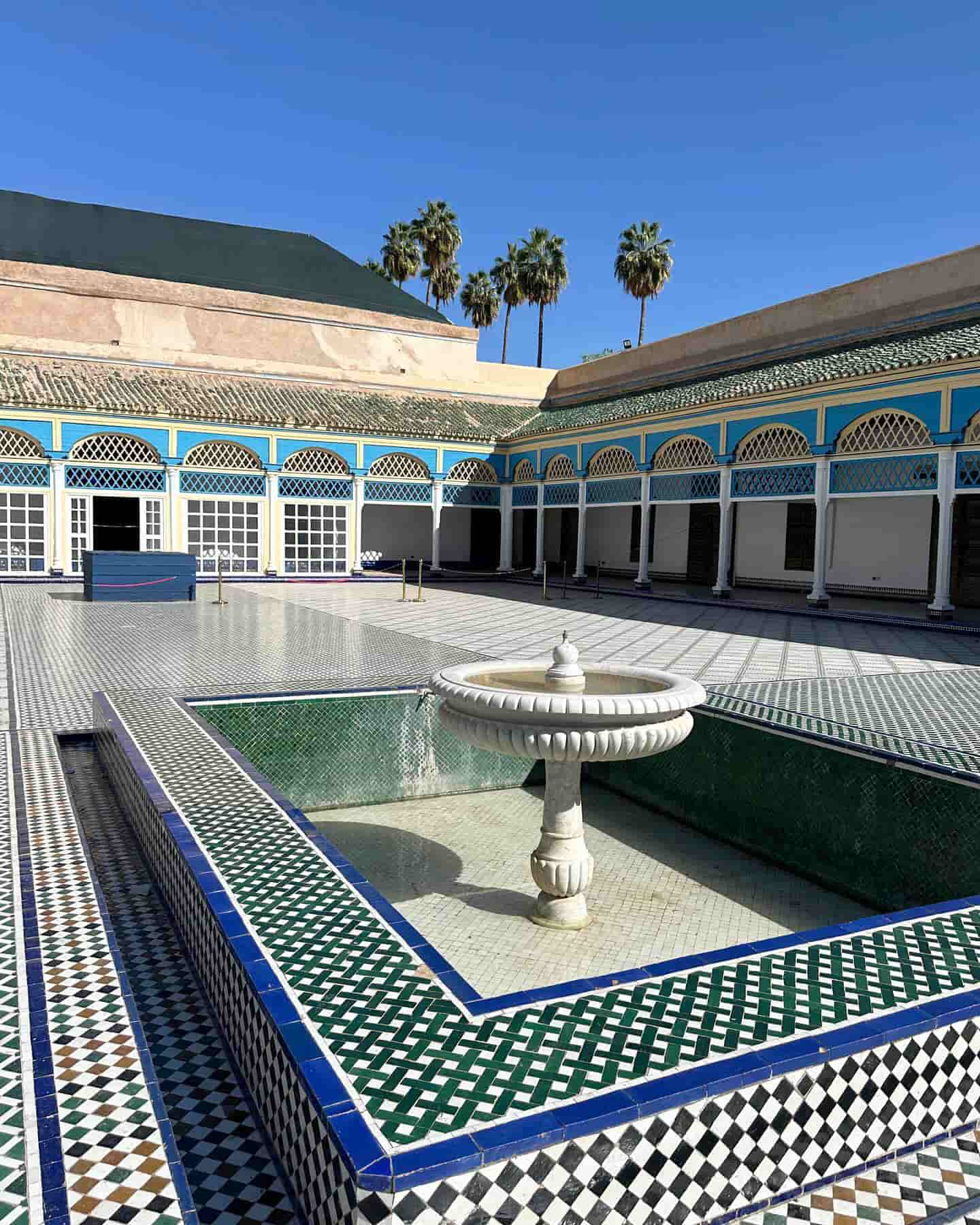 Bahia Palace, Marrakech