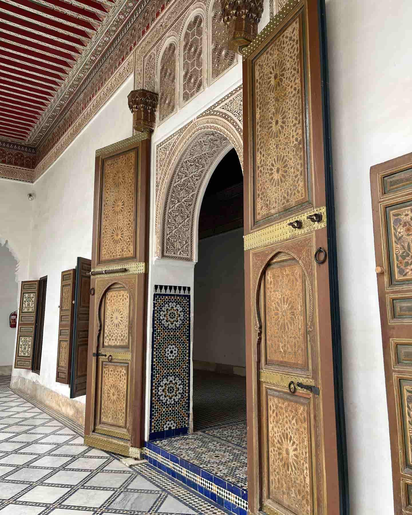 Bahia Palace, Marrakech