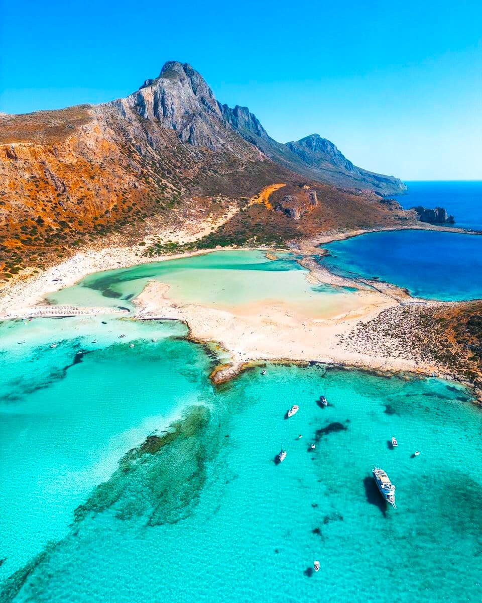 Balos Lagoon, Crete