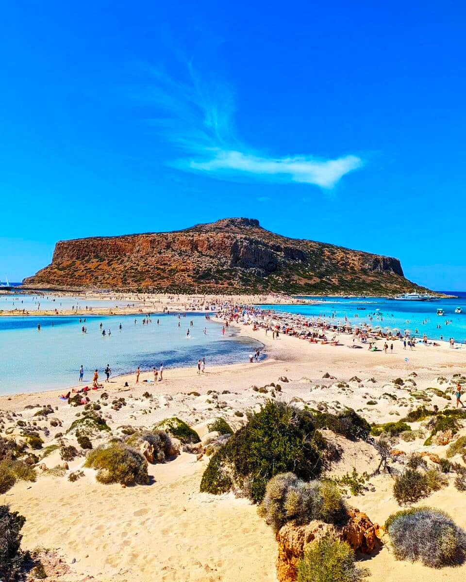 Balos Lagoon, Crete