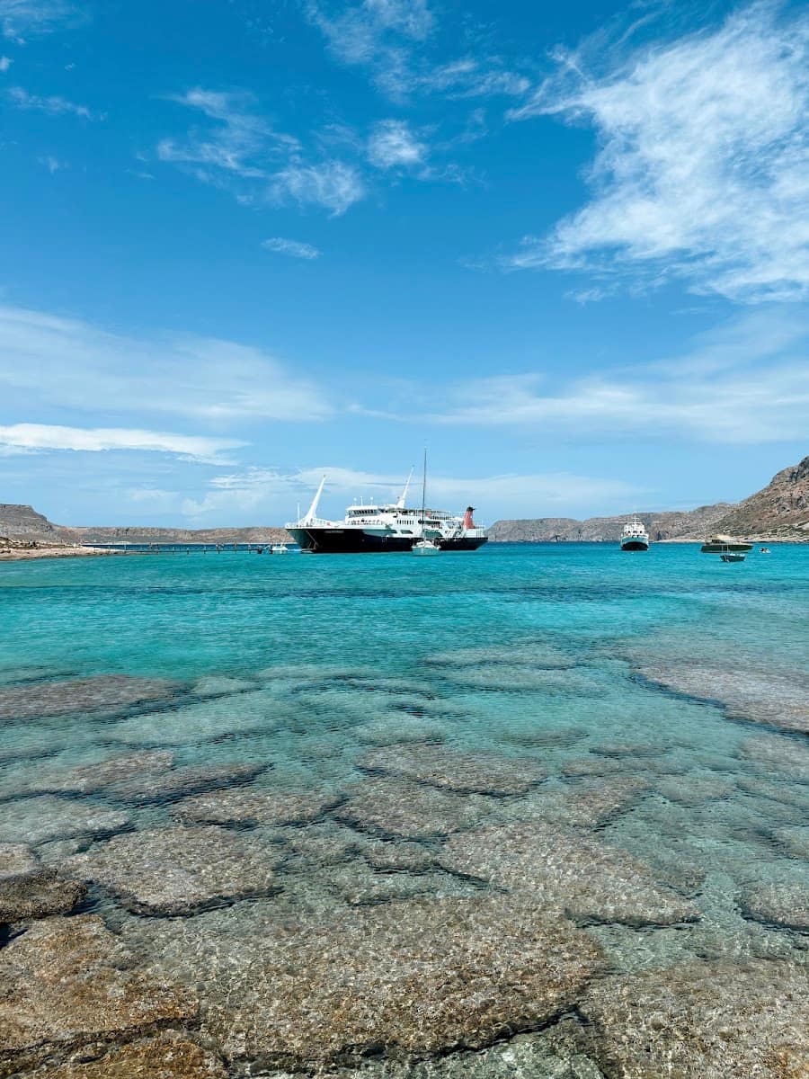 Balos Lagoon, Crete