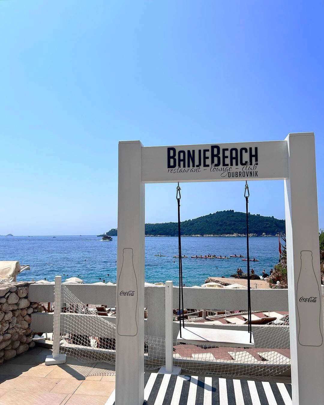 Banje Beach, Dubrovnik