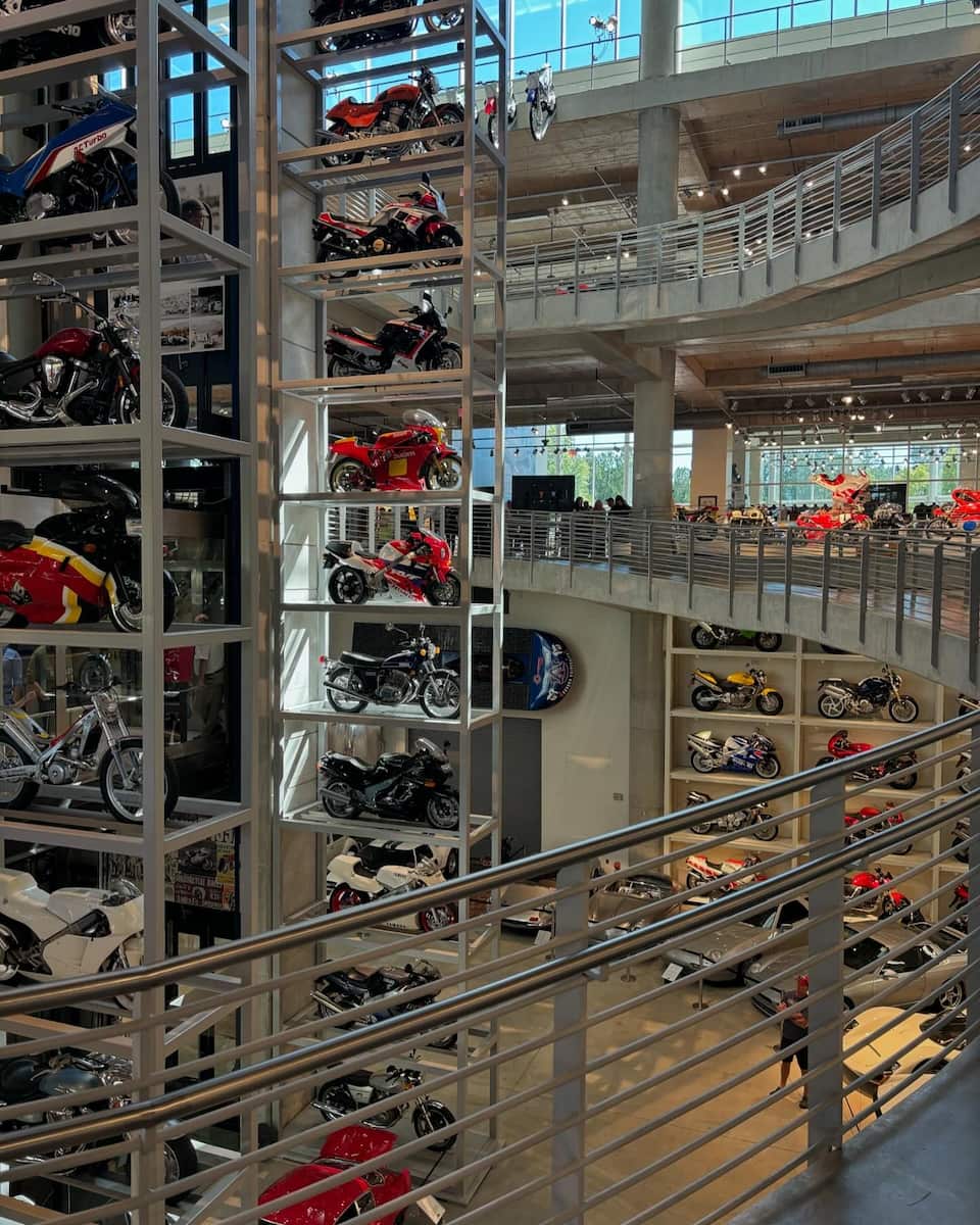 Barber Vintage Motorsports Museum