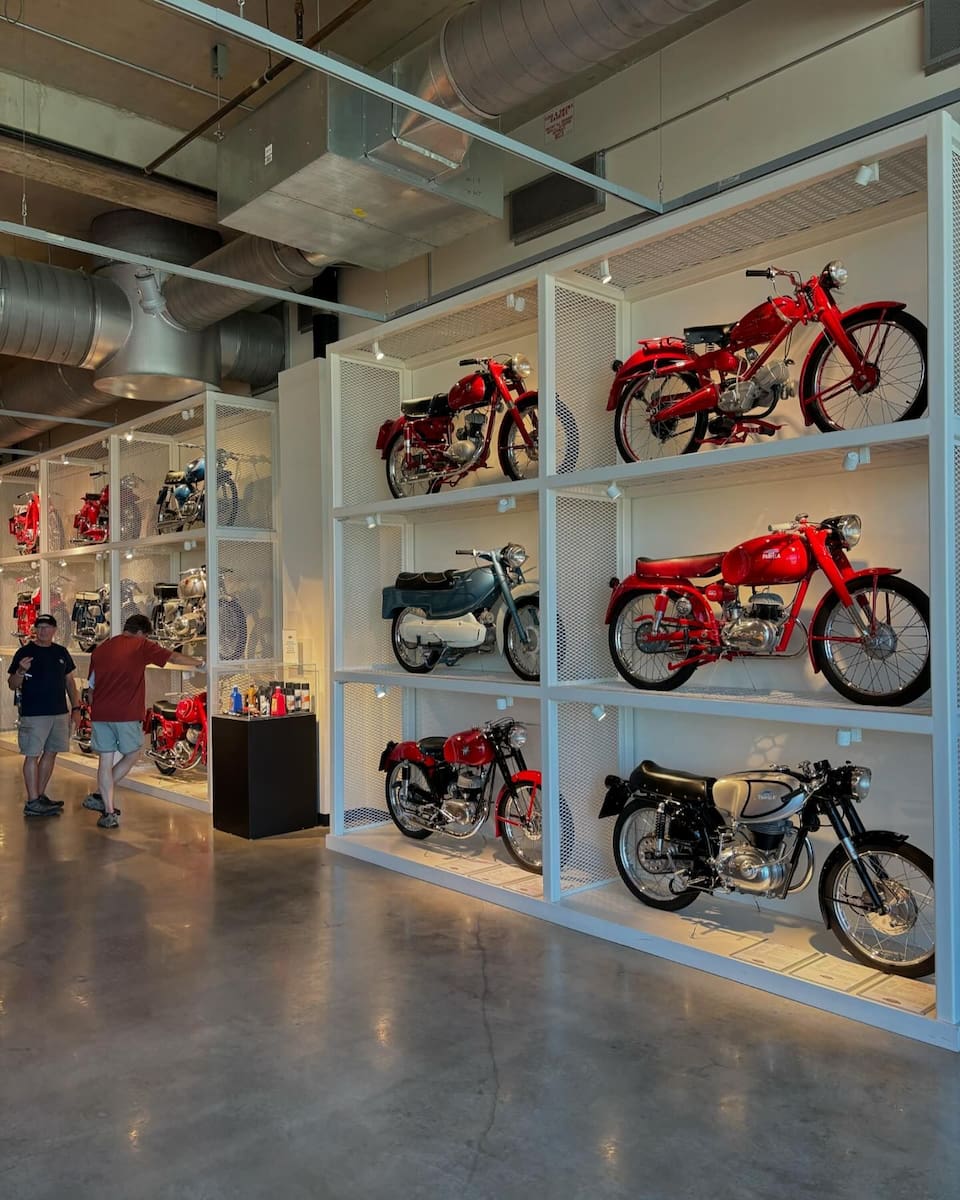 Barber Vintage Motorsports Museum