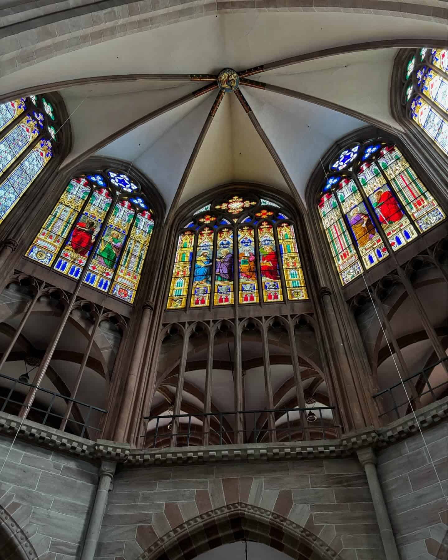 Basel Minster Inside