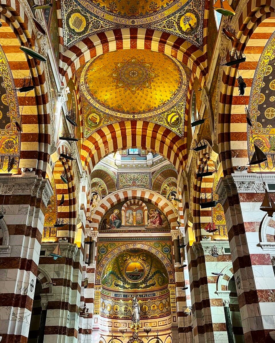 Basilica of Notre Dame de la Garde, Marseille