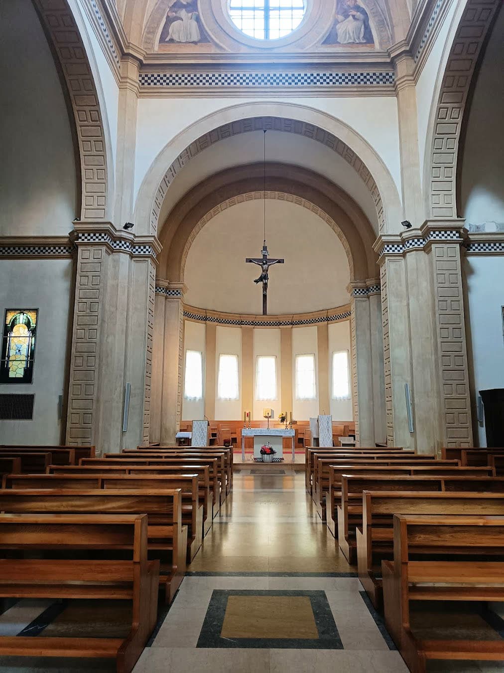 Near Basilica of San Domenico Inside, Italy