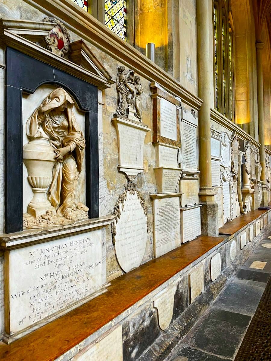 Bath Abbey, Bath