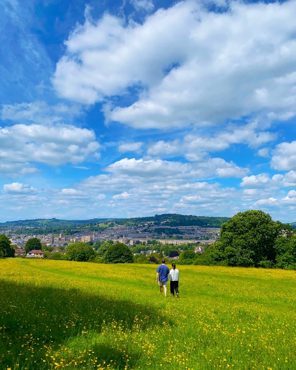 Bath Skyline, Bath