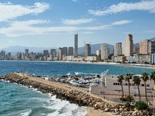 Benidorm Spain