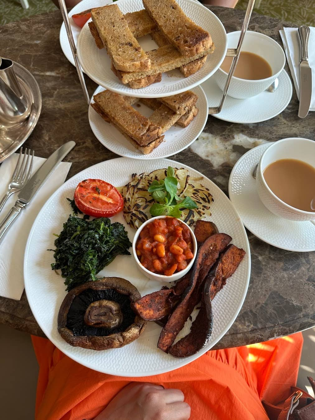 Betty's Tea Rooms Breakfast, England