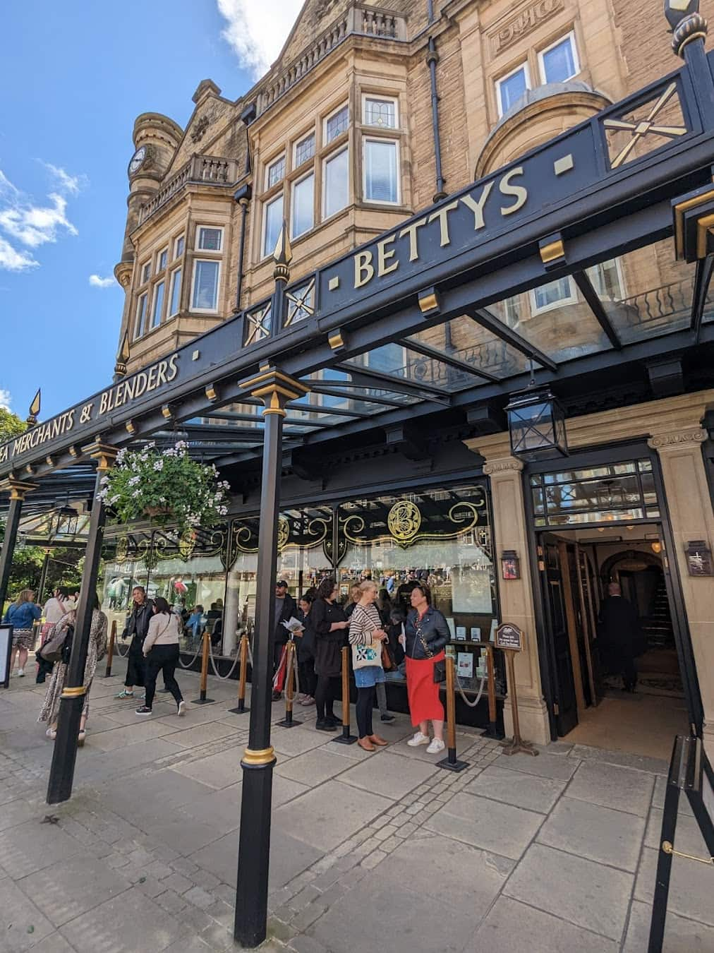 Betty's Tea Rooms, England