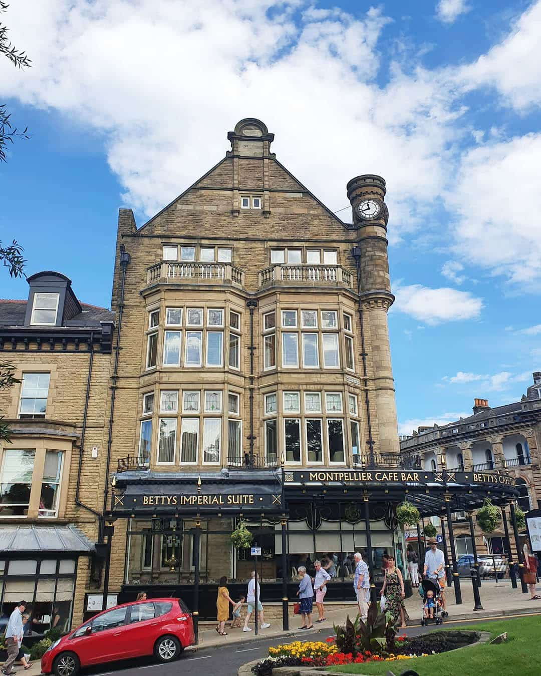 Betty's Tea Rooms, England