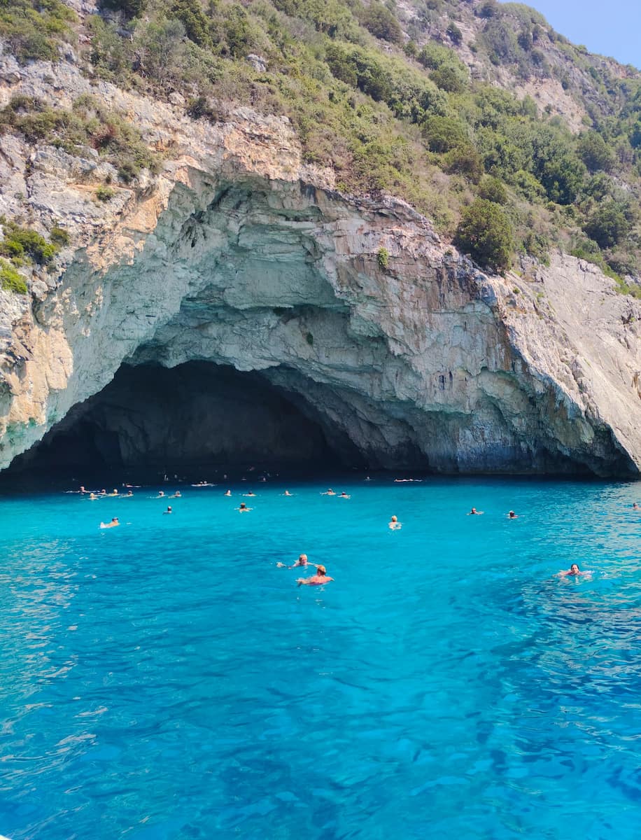 Blue Caves