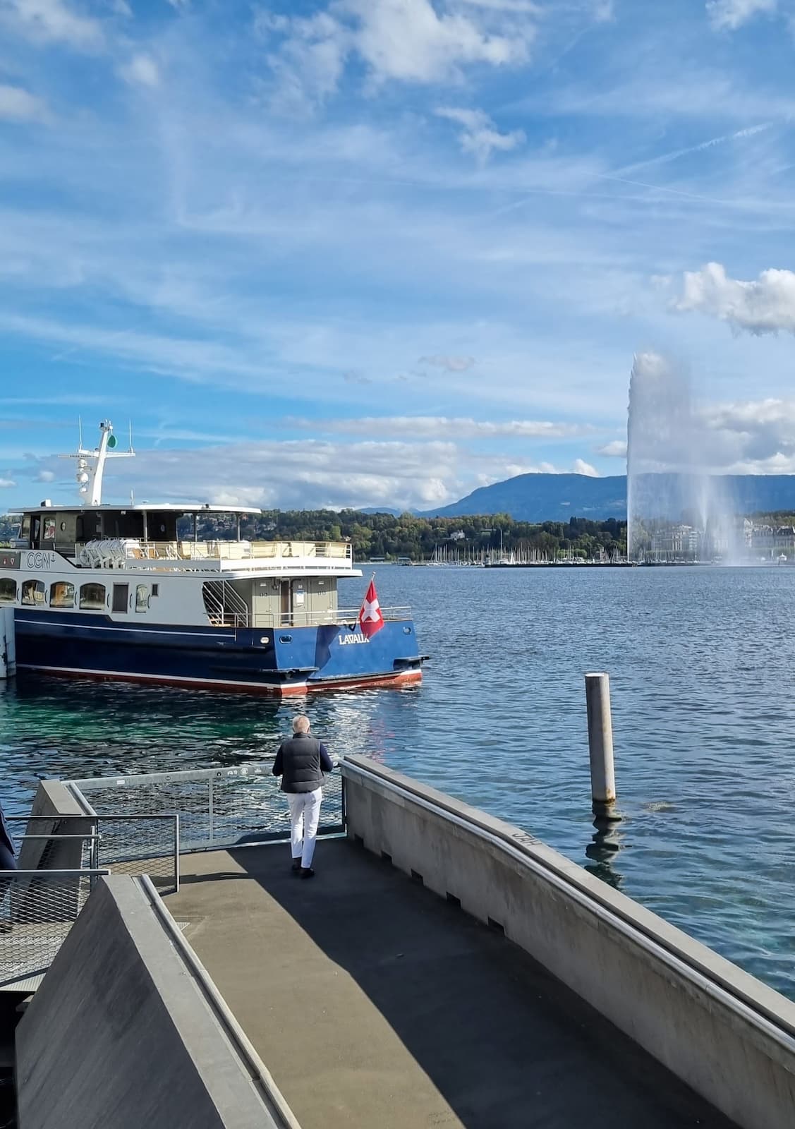 Boat Cruise on Lake Geneva