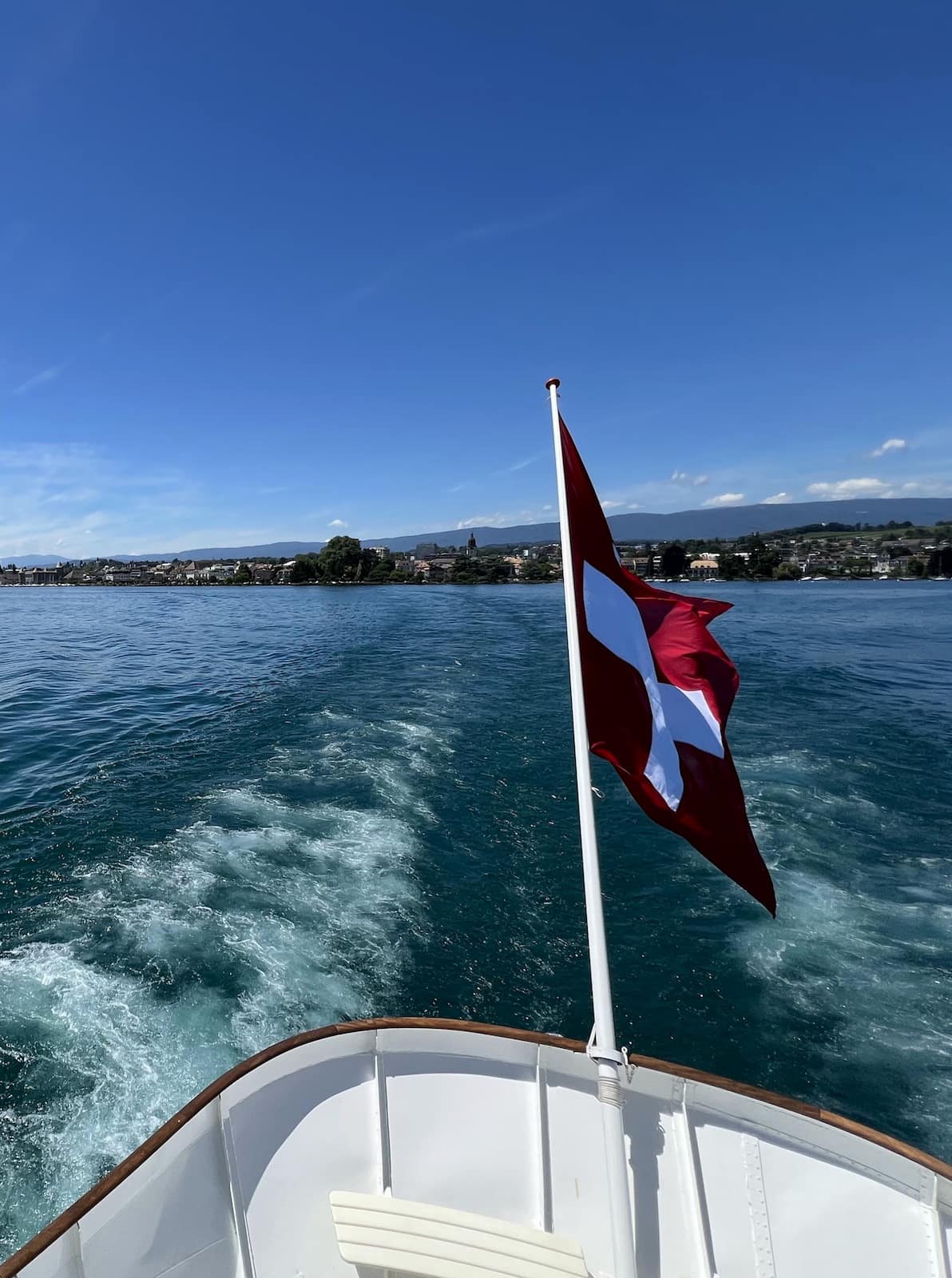 Boat Cruise on Lake Geneva