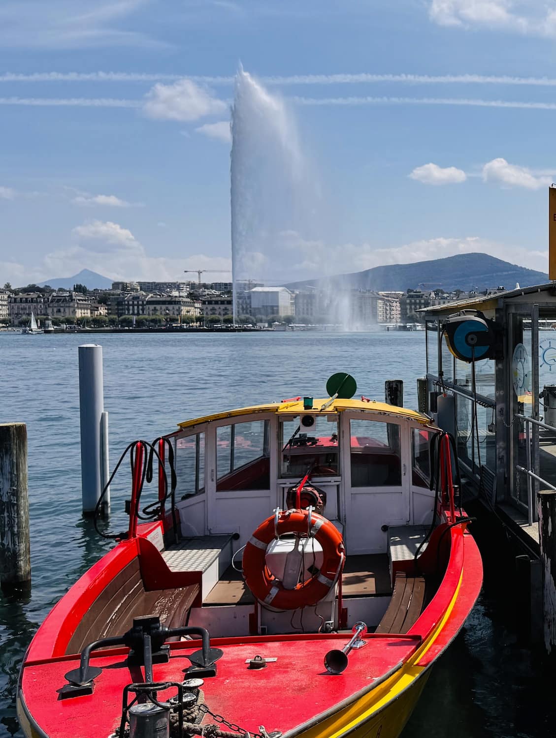 Boat Cruise on Lake Geneva