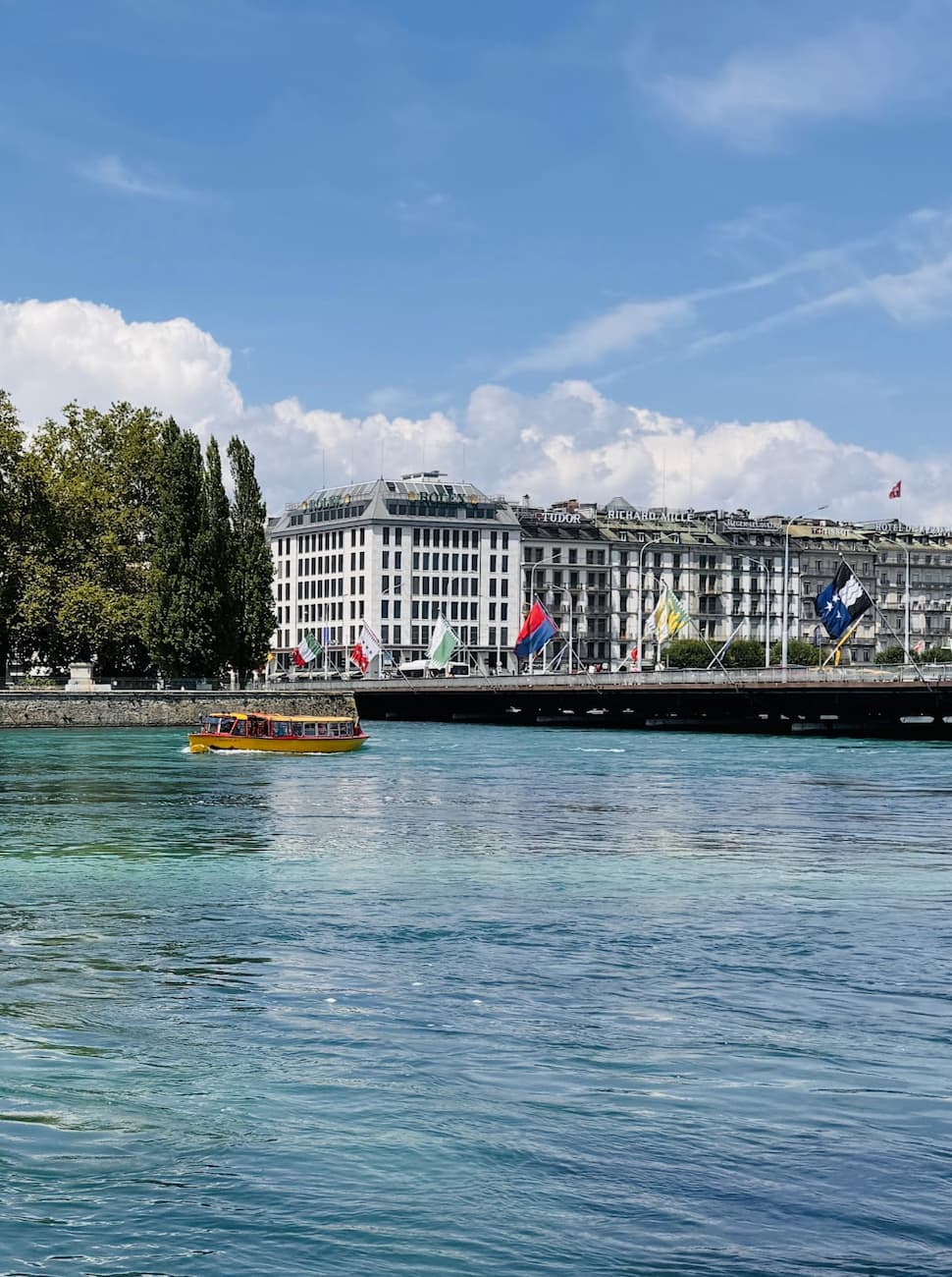 Boat Cruise on Lake Geneva