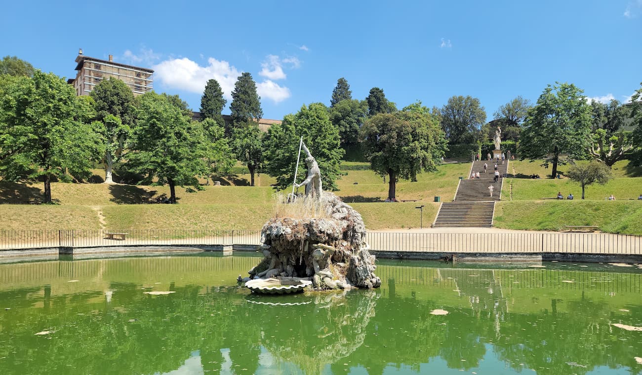 Boboli Gardens, Florence