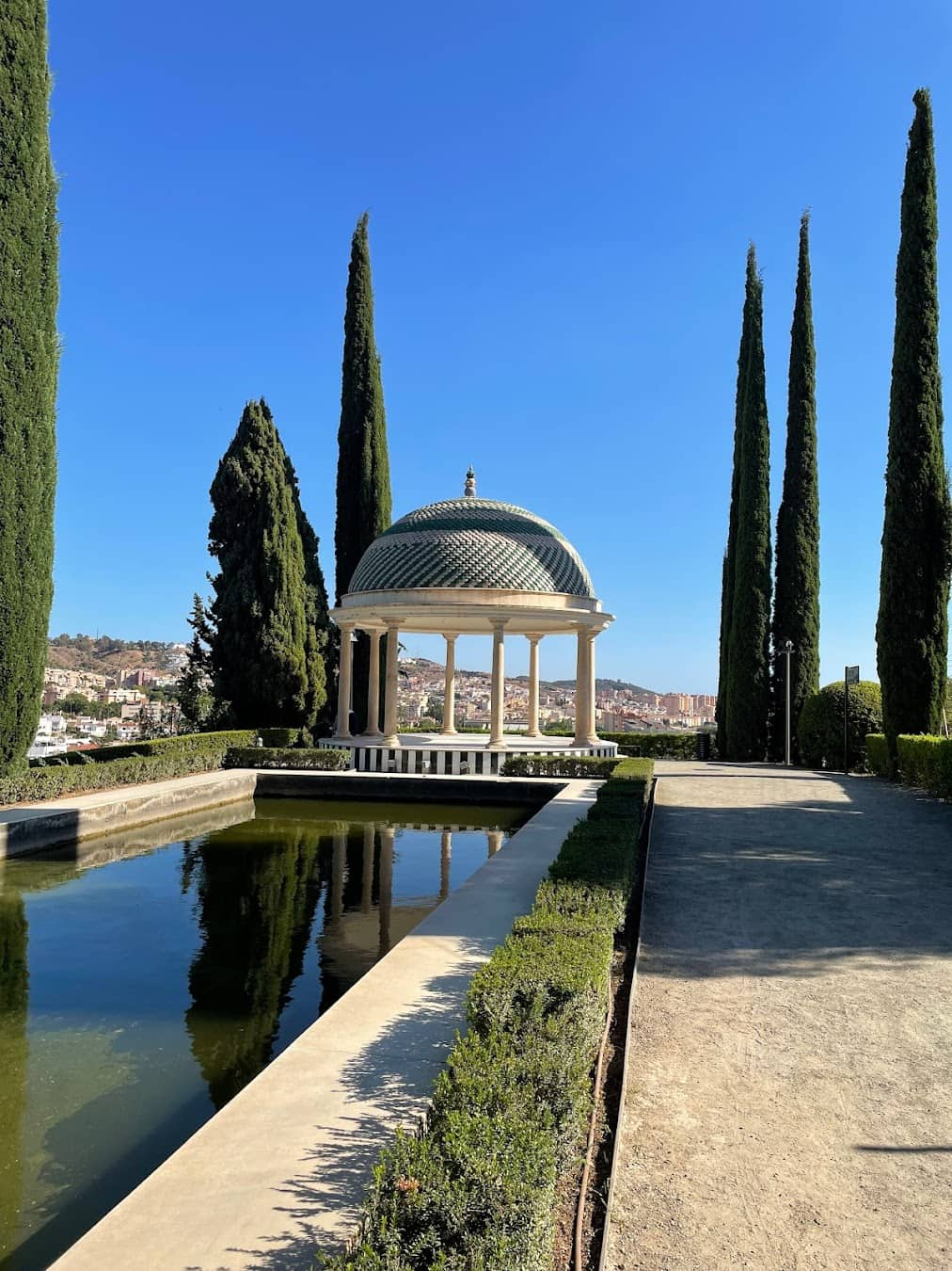 Botanical Gardens Garden House, Spain