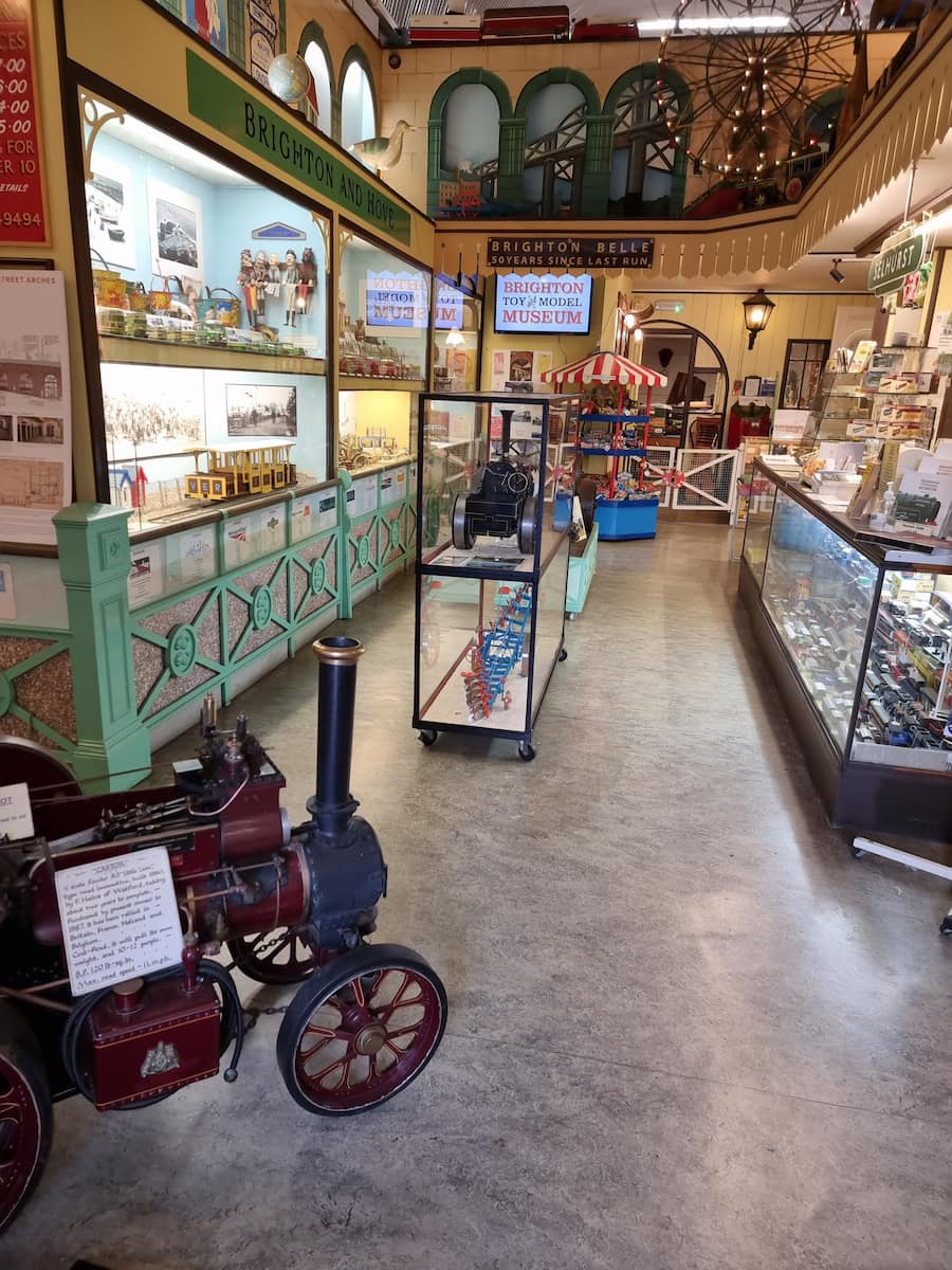 Brighton, Toy and Model Museum