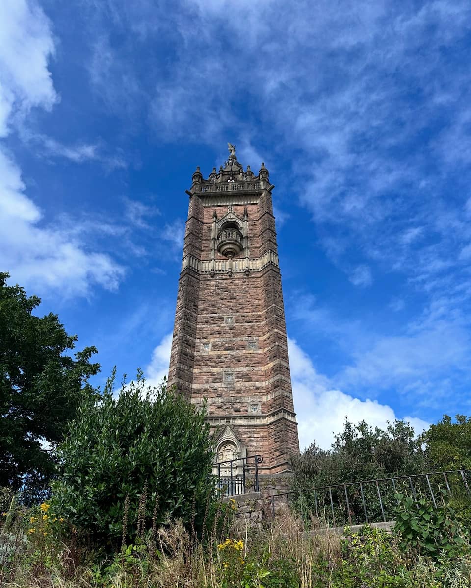 Bristal: Cabot Tower on Brandon Hill