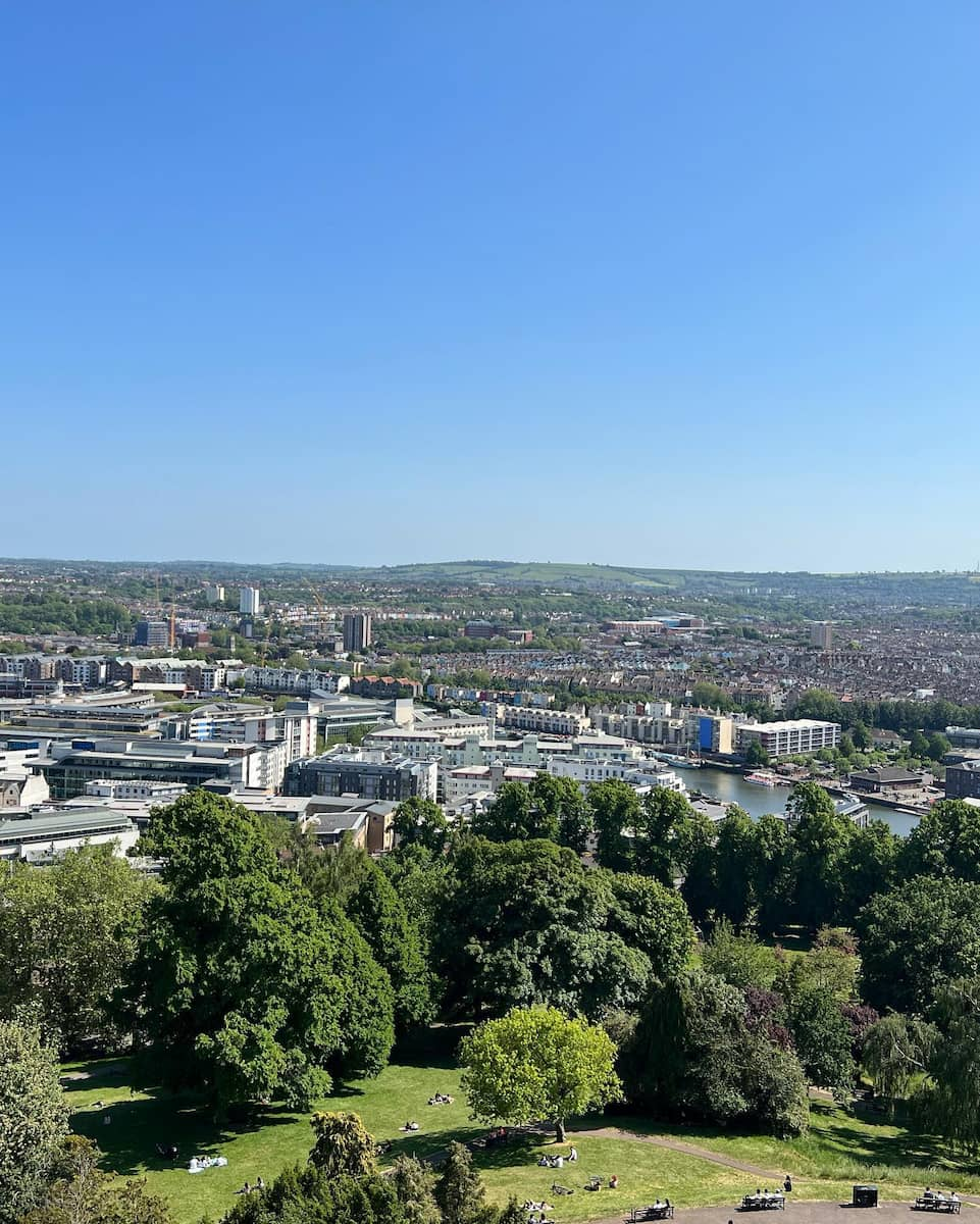 Bristal: Cabot Tower on Brandon Hill