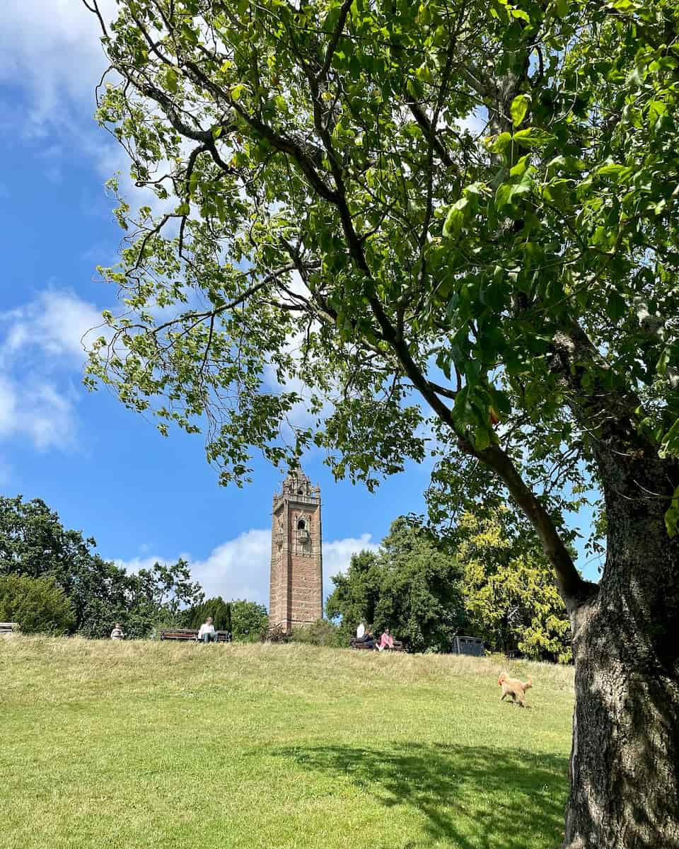 Bristal: Cabot Tower on Brandon Hill