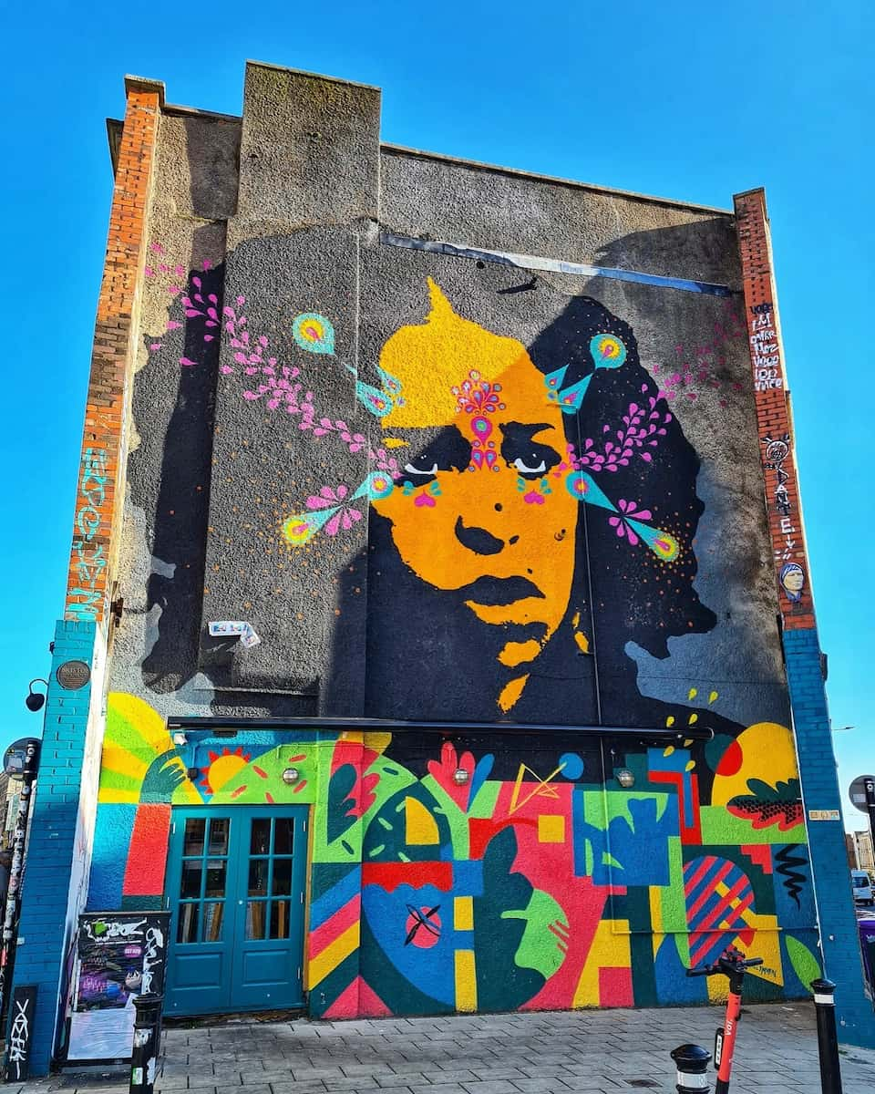 Bristol: street arts