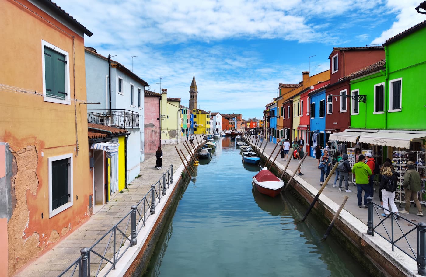 Explore Burano