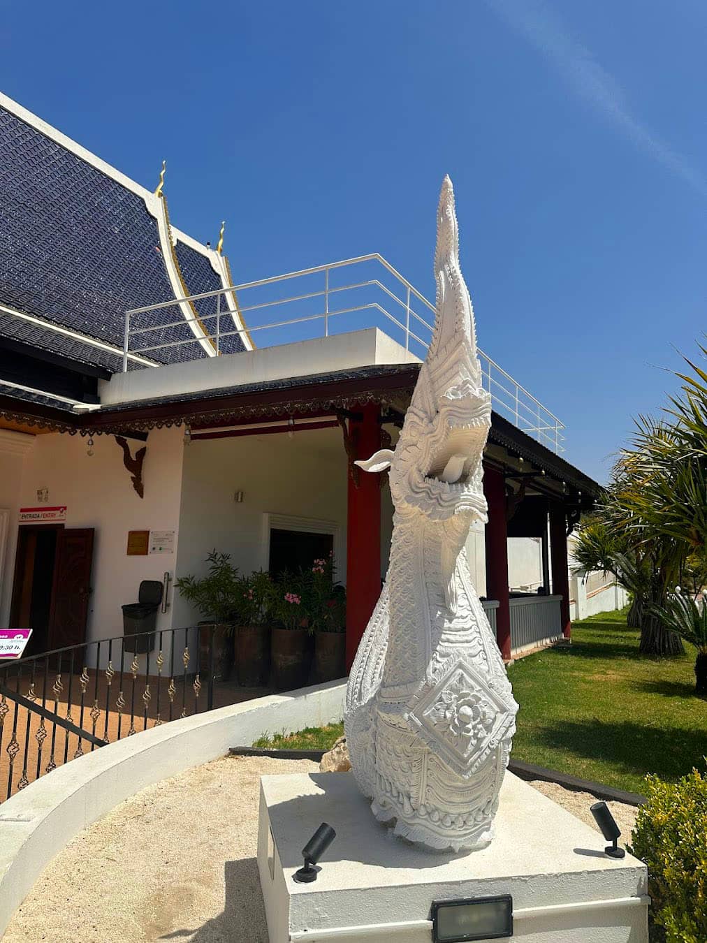 Butterfly Park Statue, Spain