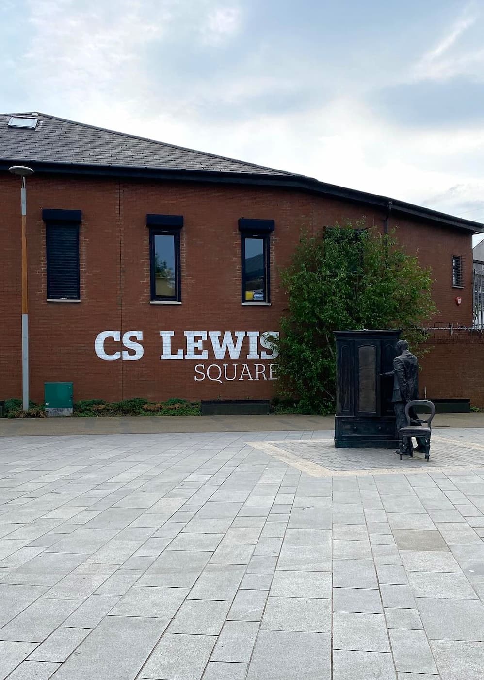 CS Lewis Square