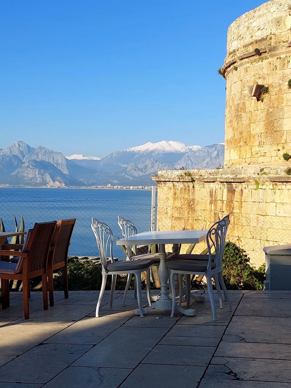 Cafe on the Embankment, Turkey