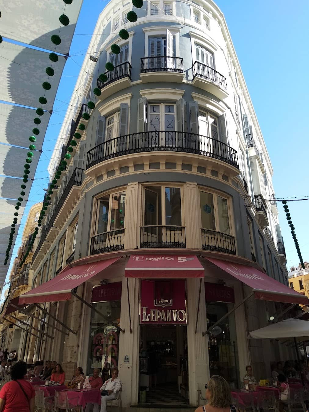 Calle Larios Cafe, Spain