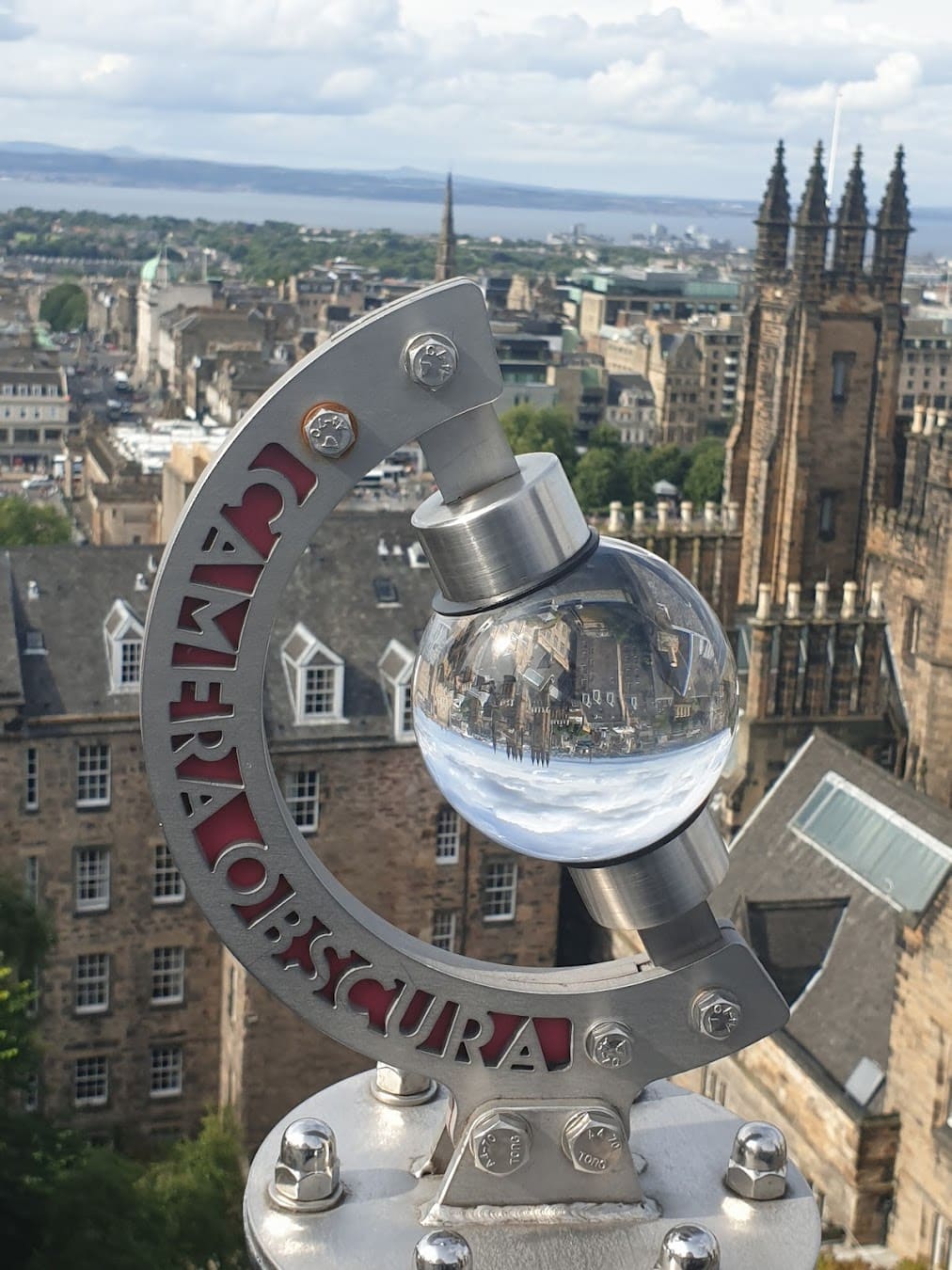 Camera Obscura, Scotland