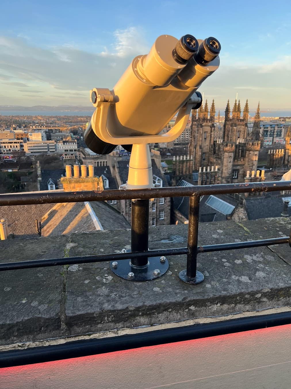 Camera Obscura and World of Illusions Binoculars, Scotland