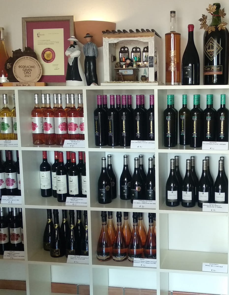 Wine Selection Can Rich Ibiza