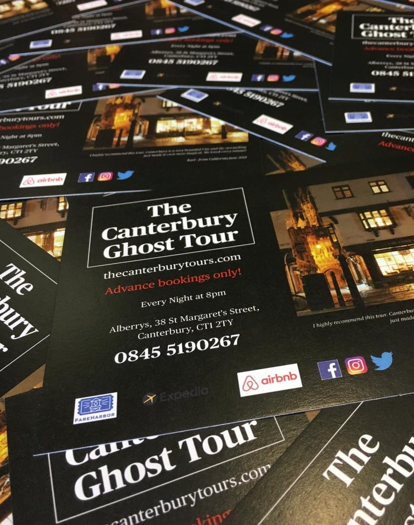 Canterbury Ghost Tour