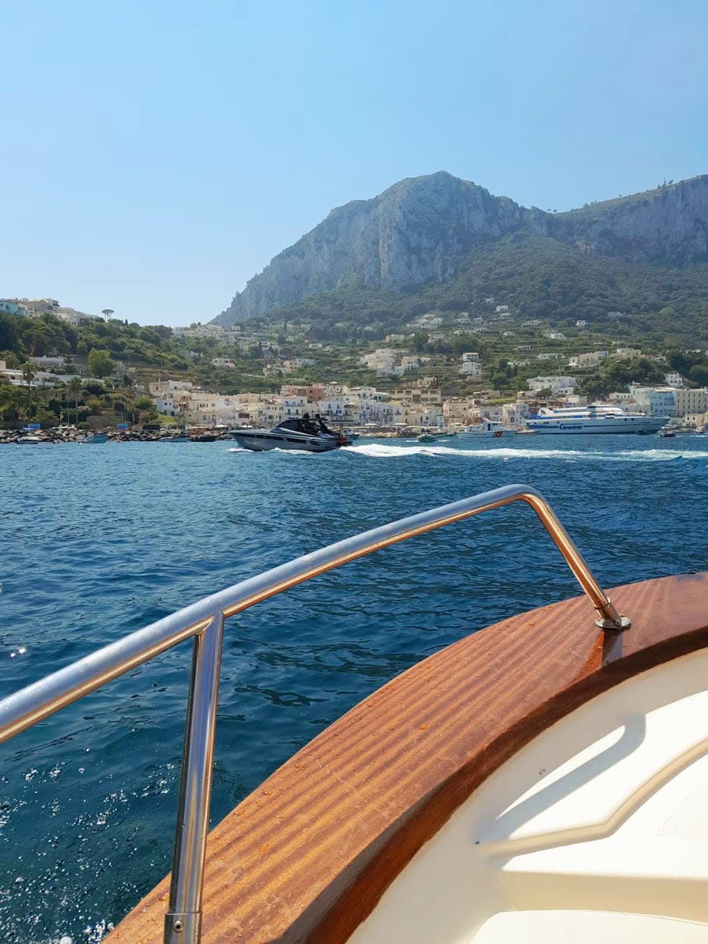 Capri Boat Trip, Italy