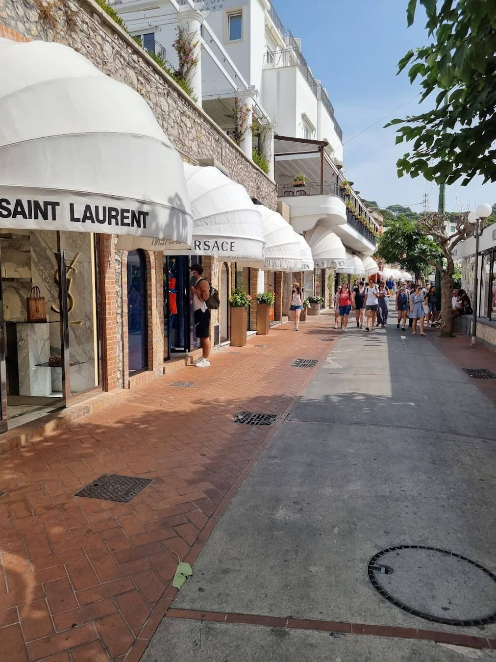 Capri Streets, Italy