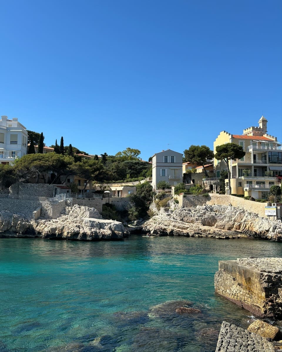 Cassis, Marseille