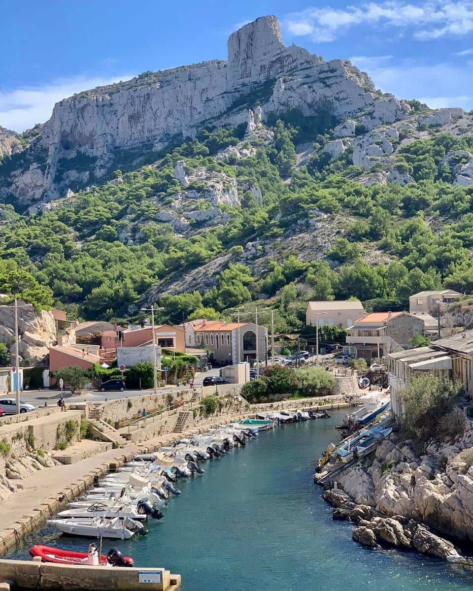 Cassis, Marseille