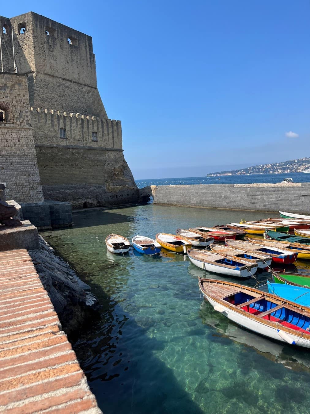 Castel dell'Ovo, Italy