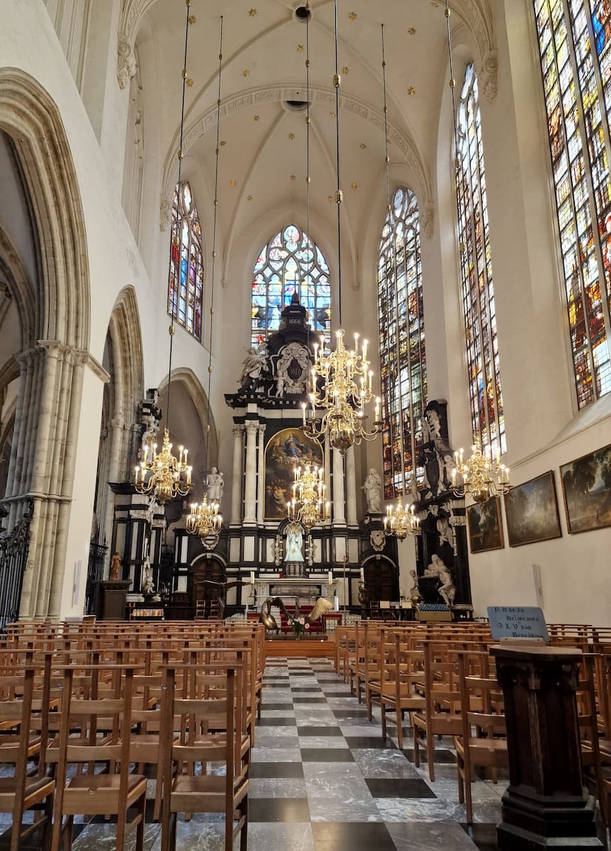 Cathedral of St. Michael and St. Gudula