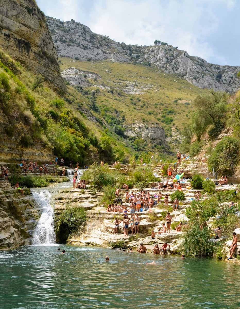 Cavagrande Cassibile, Sicily