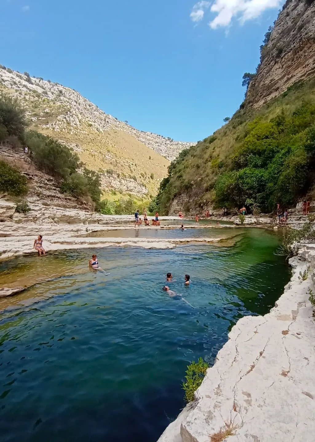 Cavagrande Cassibile, Sicily