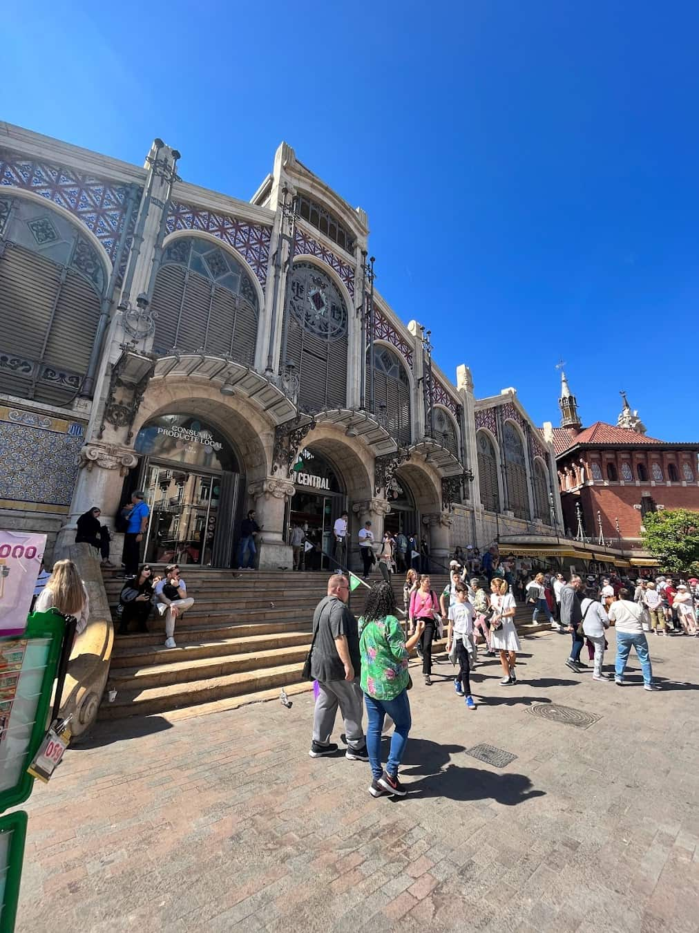 Central Market of Valencia, Spain