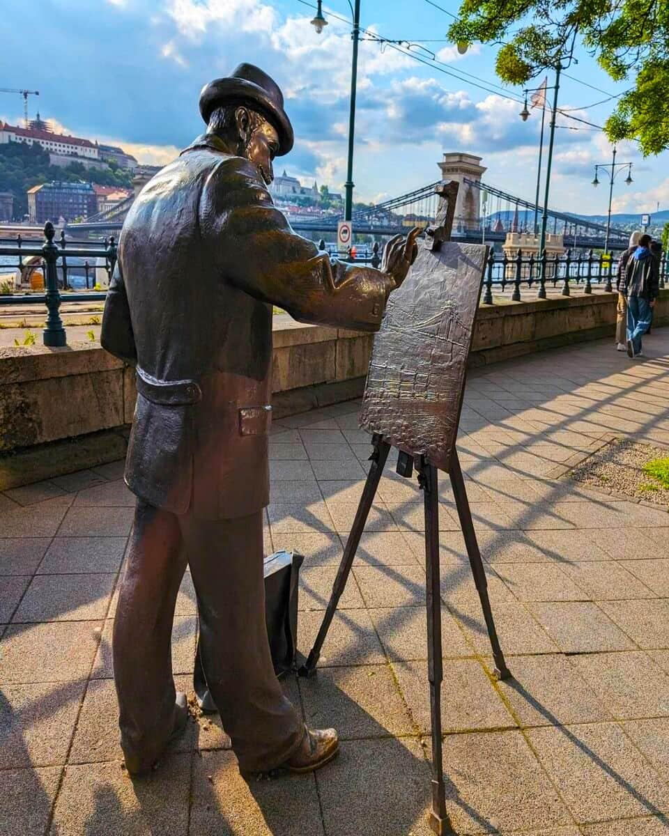 Chain Bridge, Budapest