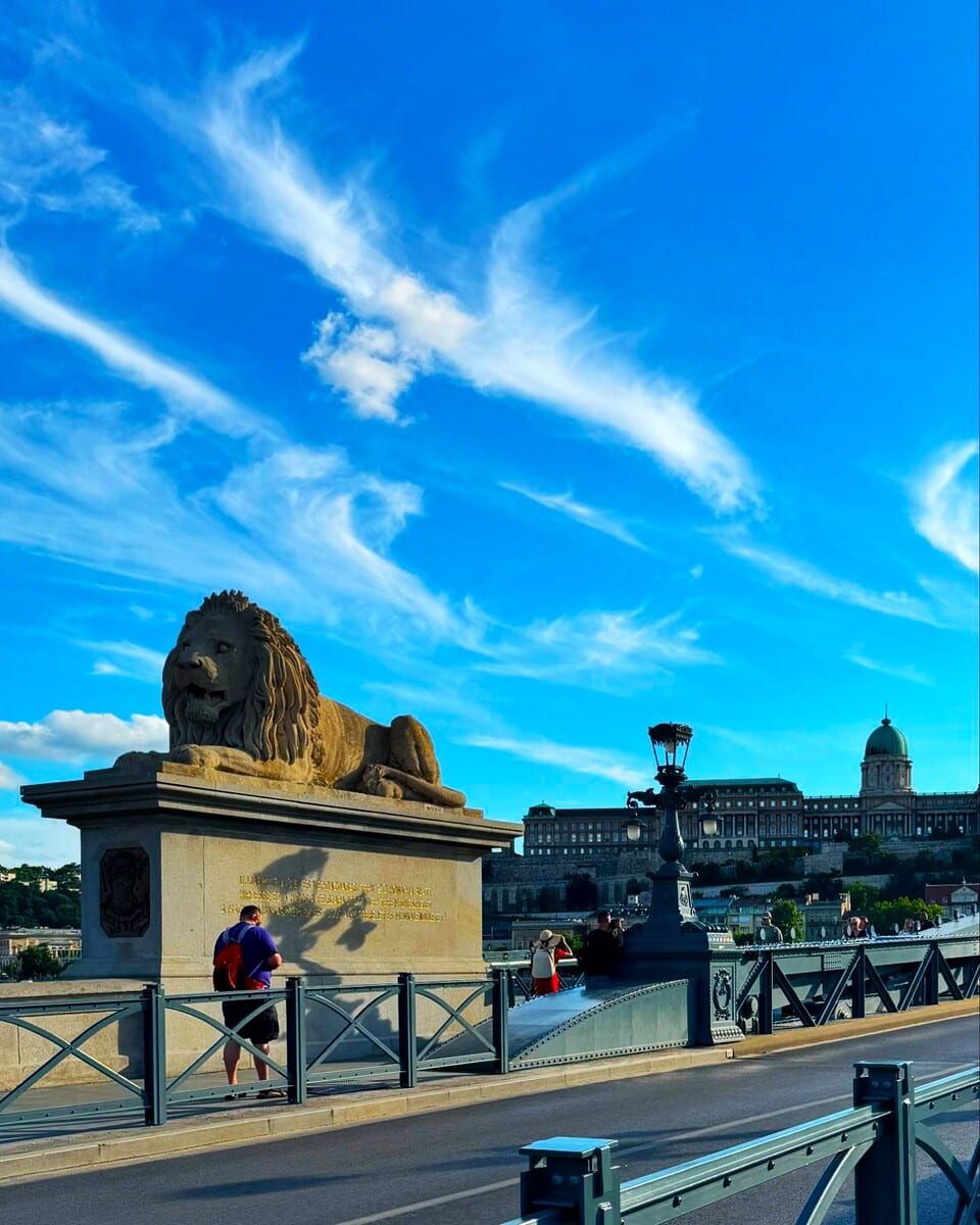 Chain Bridge, Budapest